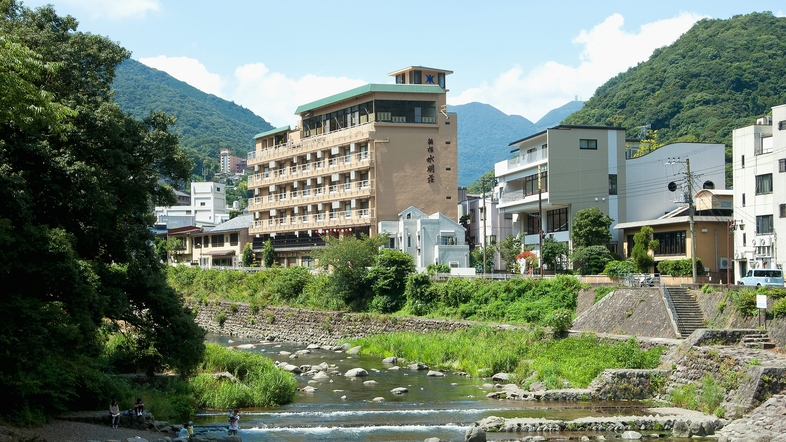 箱根湯本温泉　箱根水明荘